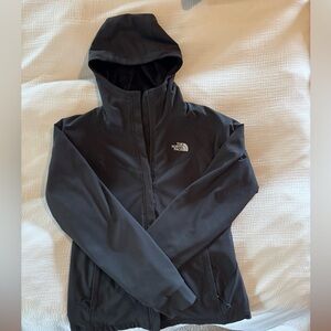 The North Face Black Fleece Lined Jacket